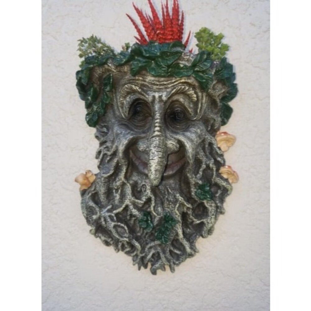 Tree Face Garden Statues Outdoor Decors, Whimsical Tree Face Tree Huggers